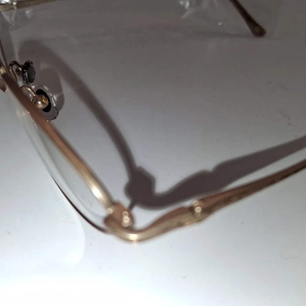 Laura Ashley Eyeglasses NEVE Womens 51-16-135 CARAMEL FRAMES ONLY